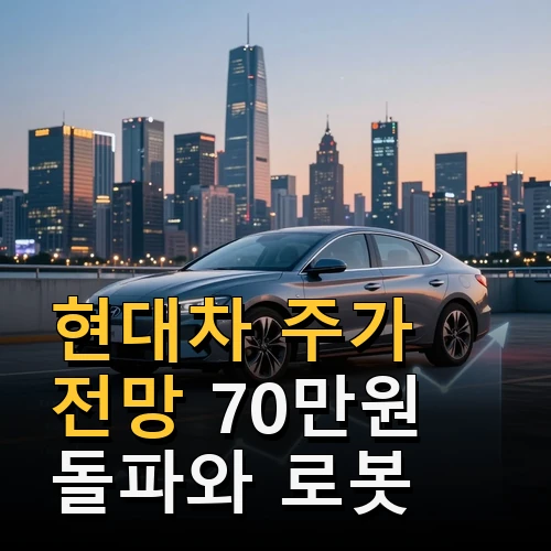현대차 주가 전망