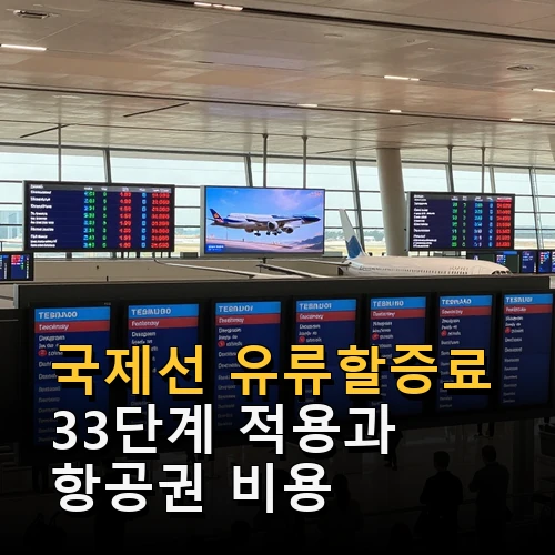 국제선 유류할증료