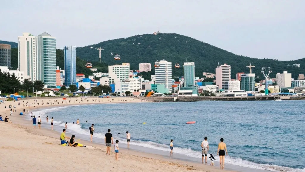 부산 맛집과 휴식 공간 가족여행 코스 내 포함 이미지