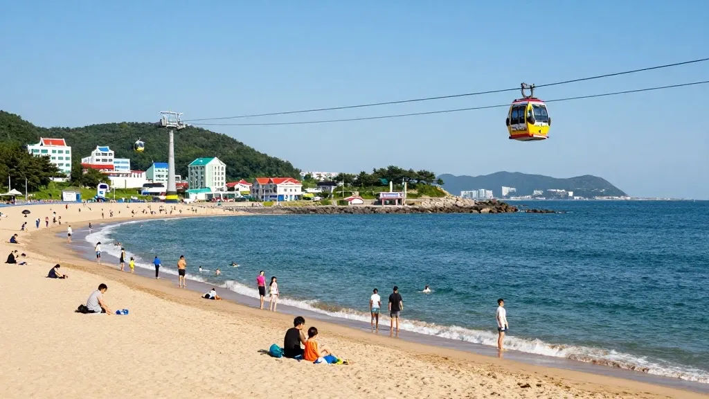 부산 가족여행 코스 교통 및 숙박 고려사항 이미지