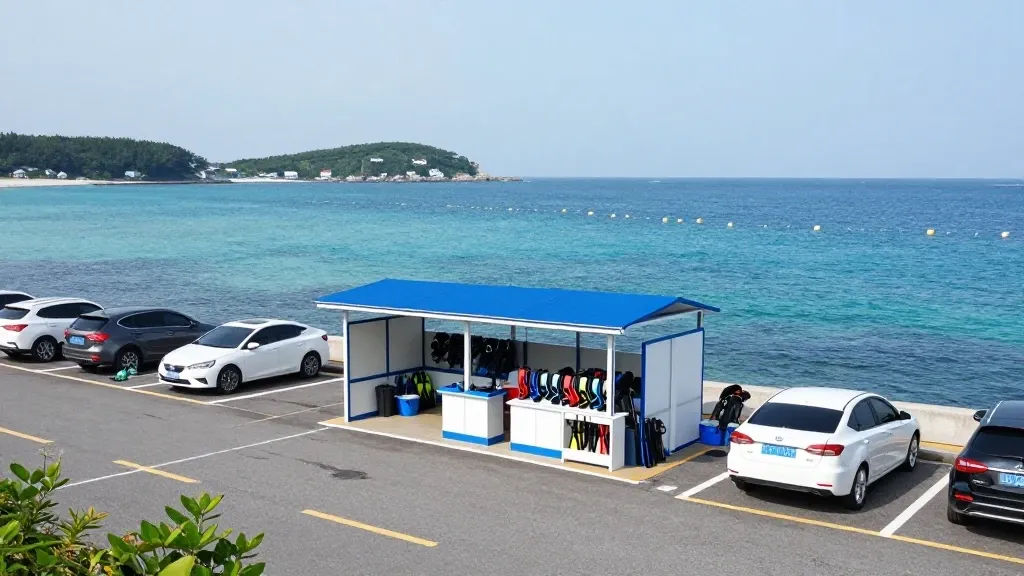 삼척 장호항 스노쿨링 대여 예약과 현장 이용 팁 이미지
