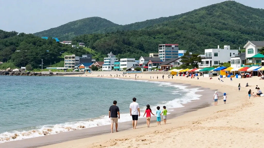 속초 가족 여행 코스 여름 휴가 교통편과 이동 동선 최적화 이미지