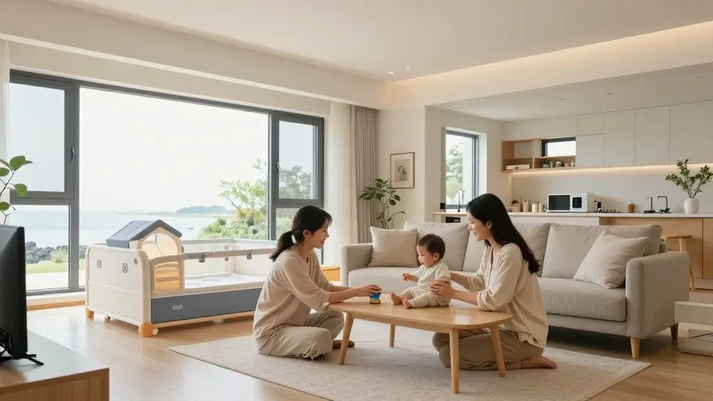 아기 안전과 건강 관리 노하우 이미지