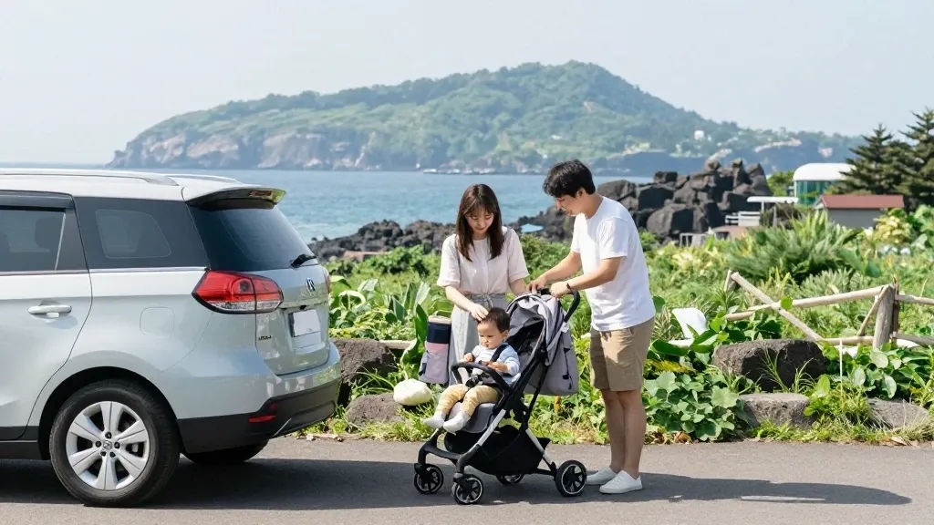 아기랑 제주도 여행 준비물 리스트와 체크포인트 이미지