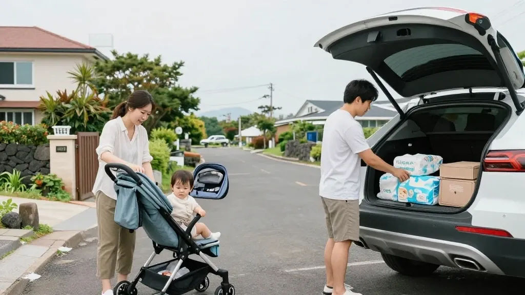 아기랑 제주도 여행 일정 구성법과 추천 코스 이미지