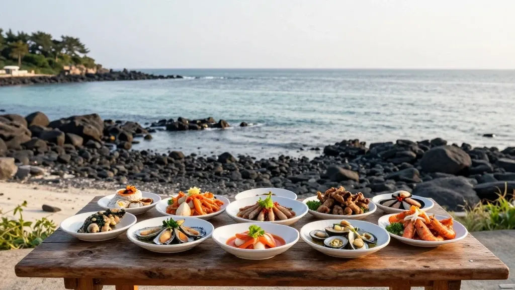 해안가 주변 바다 뷰 맛집과 카페 탐방 이미지