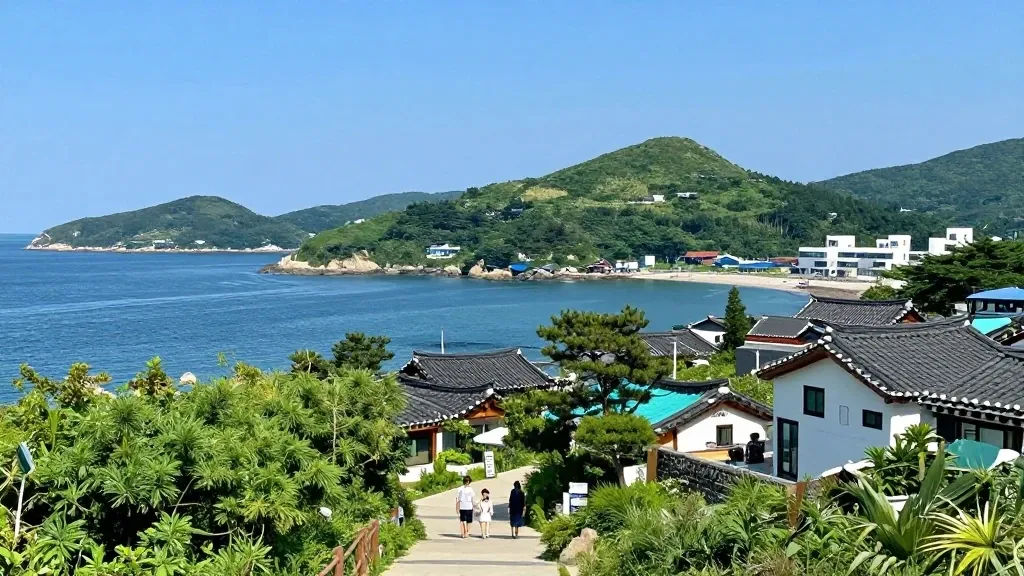 여름 통영 여행 교통편과 접근성 비교 이미지