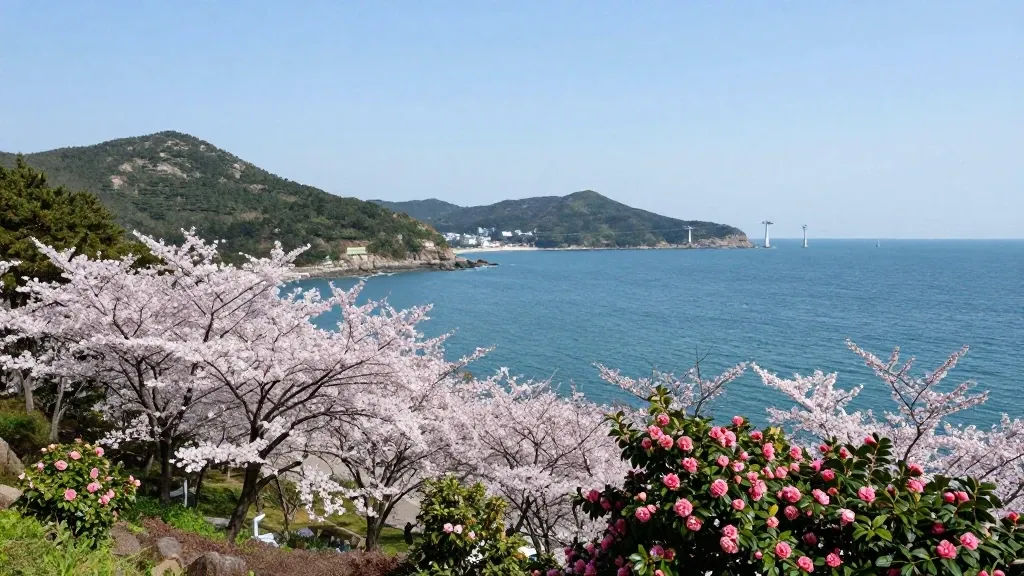 숨은 명소 중심 여수 여행 가볼만한 곳 이미지