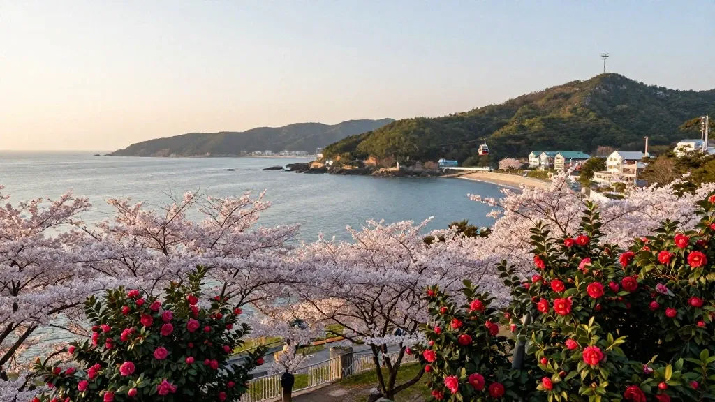 여수 여행 가볼만한 곳 야경과 크루즈 코스 이미지