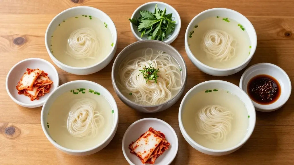 열무국수 만들기 레시피 보관과 재활용 방법 이미지