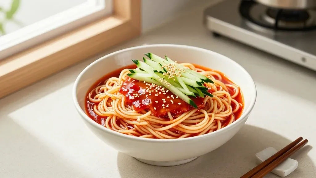 정호영 비빔국수 양념장 유형별 맛 차이와 활용 팁 이미지