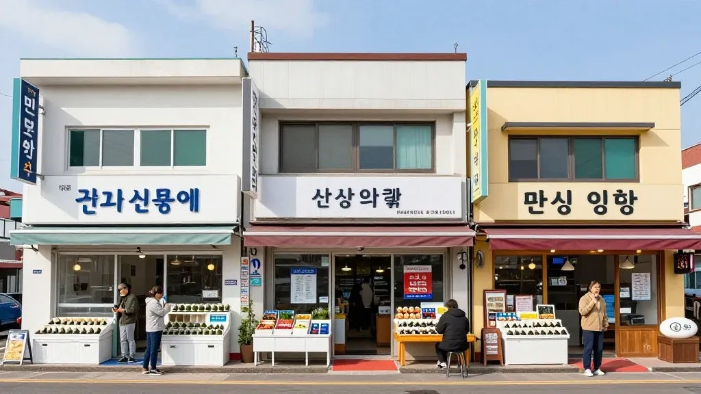제주도 김밥 맛집 가격대별 추천 메뉴 이미지