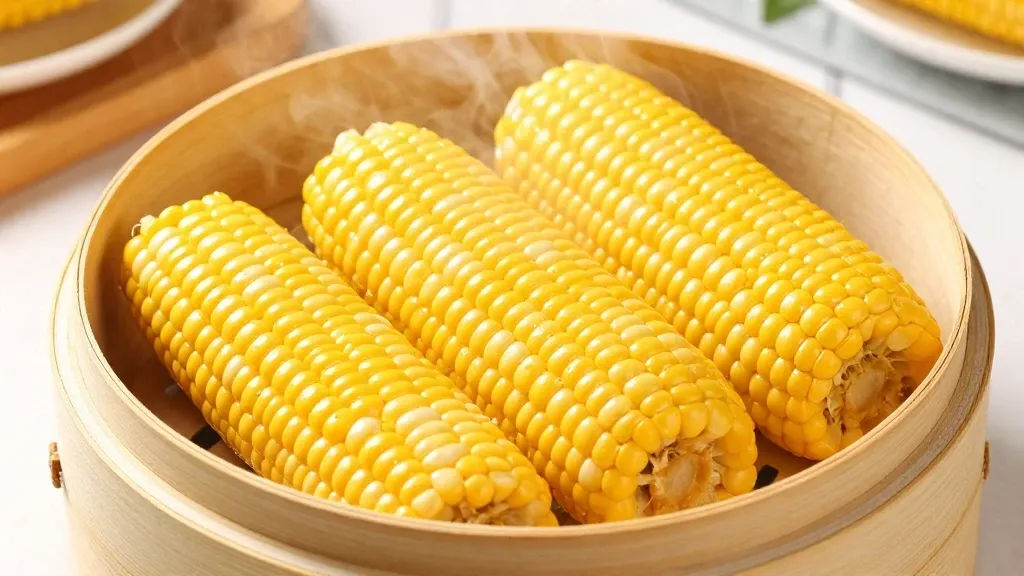 초당옥수수 버터구이와 구이법 비교 이미지