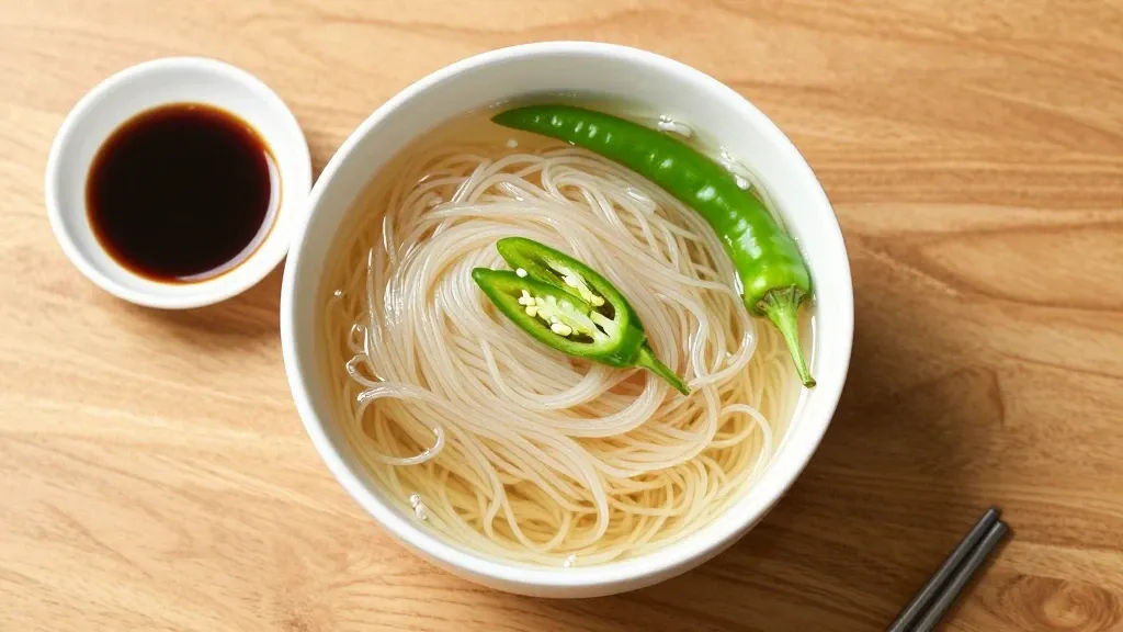 쯔유 종류별 맛 차이 비교 이미지