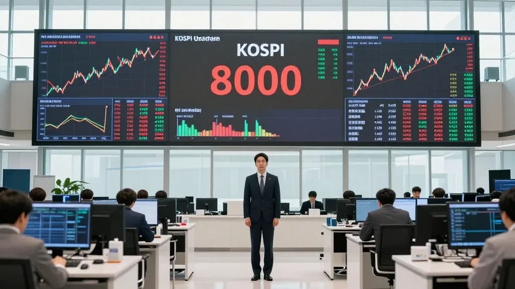 국내외 경제 지표와 정책 변화가 코스피에 미치는 영향 이미지