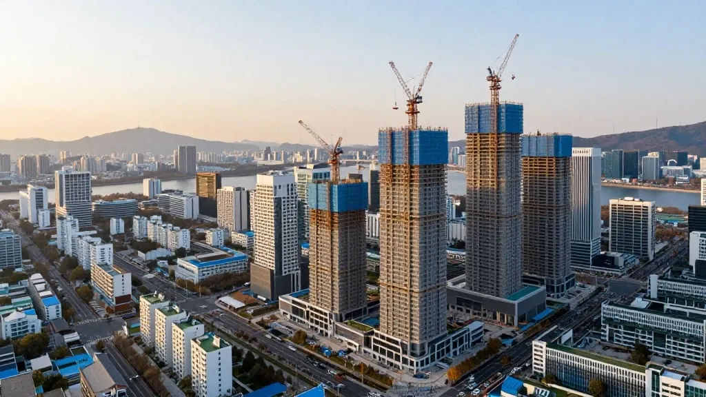 압구정 5구역 재건축 수주 경쟁사 비교 이미지