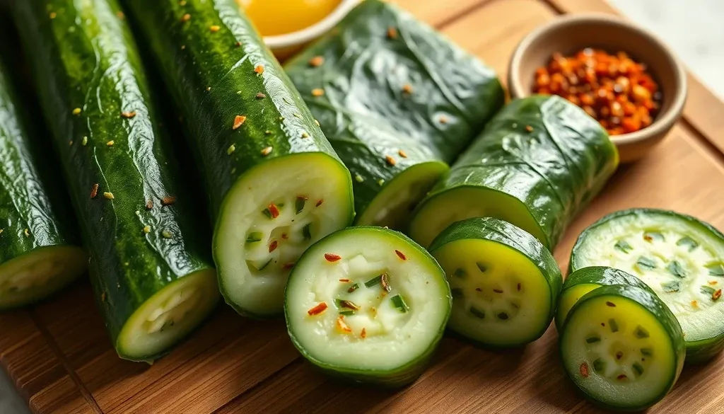 홍진경 오이김밥 레시피와 일반 김밥 영양 비교 이미지