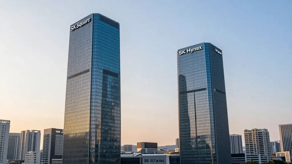 SK스퀘어 황제주와 AI·반도체 산업 동향 연계 이미지