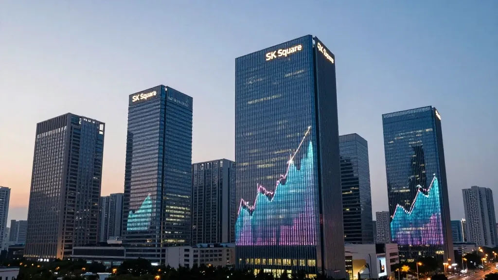 SK스퀘어 황제주 특징과 투자 위험 요소 이미지